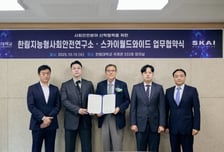 SKAI·한림지능안전연구소, AI 기반 사회안전 MOU 체결