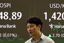 "코스피, 최고치 뚫어도 내 주식 안 올라"…하락주가 3배 더 많다