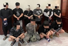 '온몸에 문신' 캄보디아 한국인 범죄조직 급습하니…여권들 우수수