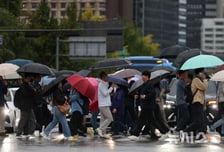 [오늘 날씨] 전국 흐리고 곳곳 비…낮 최고기온 24도