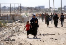 이스라엘군 축구하던 11살 어린이 총격…팔레스타인 민간인 피해 219명