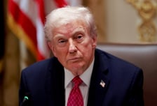 트럼프 "中 157% 관세 원하지 않을 것…美 강력한 위치"