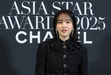 박보영, 협찬 스타킹 안 신었다고…유방암 행사 포토월 출입 막았다
