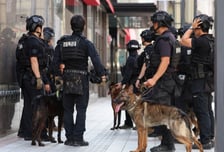 광주서 중학교에 또 폭발물 설치 신고…군부대 출동