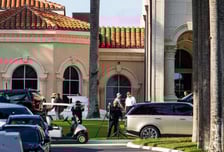 트럼프-이재용·최태원·정의선·구광모 골프회동, 관세·투자 복안 오갔나