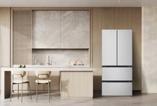 AI로 김치 맛 '톡톡' 살린다…LG전자 신형 김치냉장고 출시