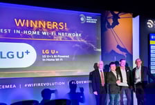 LGU+, 와이파이 기술력 세계가 인정...WBA 어워드 2년 연속 수상