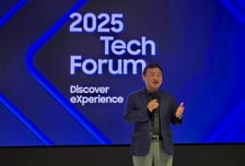 삼성전자 美 실리콘밸리서 테크 포럼…노태문 "AI 드리븐 컴퍼니 도약"