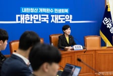 [속보]與전현희 "세제 통한 부동산 정책 않는단 것이 당정의 입장"