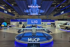 LIG넥스원, ADEX서 항공 차세대 기술·글로벌 다층 대공망 소개