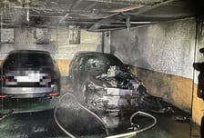 대구 모텔 주차장에서 불…투숙객 37명 대피