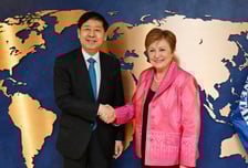 IMF "한국 새 정부 정책방향, 권고 내용과 부합"