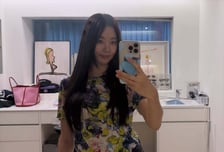 47세 김사랑, 동안 비주얼 '깜짝'…"다이어트할 땐 따뜻한 물"