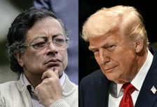 트럼프 "콜롬비아 대통령은 '불법 마약 수장'…재정 지원 모두 중단"