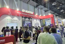 비아이매트릭스, GITEX서 AI 기술력 과시…"중동 정부 기관 관심↑"