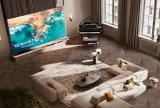 LG가 만든 극강의 '홈 시네마'…초대형 마이크로LED TV 신제품 출시