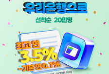 삼성월렛 잡은 우리은행, 최대 연 7.5% 적금 출시