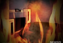 라이터로 벌레 잡던 20대 여성 "불이야"…대피 소동에 9명 중경상