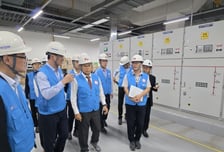 김동철 한전사장, APEC 정상회의 점검 나서