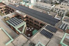 롯데백화점, 유통업계 최초 재생에너지 구매 계약