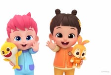 베베핀 '민지' 공개 3주만에 3천만뷰 돌파…더핑크퐁, IP 확장 박차