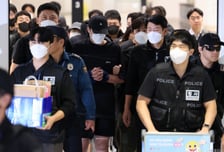 [속보] 경찰, 캄보디아 송환 피의자 59명 구속영장…4명 석방