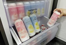 '살얼음 맥주'가 힌트 줬다... CU, 업계 최초 '냉동 술' 출시