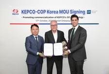 한국전력, 해상풍력 해저케이블 진단기술 글로벌 진출 본격화