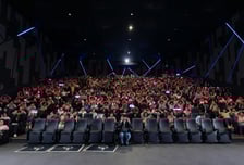 티엔엔터, 19일 이찬원 2집 '찬란' 청음회 성료…전국 1만 관객 호응