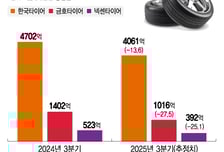 25% 관세에 수익성 '뚝'…타이어 3사, 3분기 실적 부진 전망