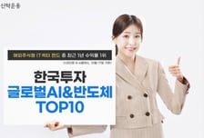 한투운용, 한국투자글로벌AI&amp;반도체TOP10펀드 1년 수익률 55.30%
