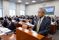 한전 사장 "웨스팅하우스 협정, 불리한 것 인정…불가피한 측면 이해해 달라"