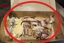 이게 1만5000원? '몸통 실종' 철판오징어…또 제주였다