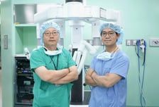 해운대백병원 소장요관 문합술 로봇수술 성공