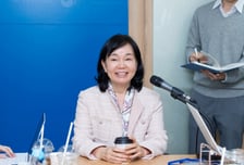 송경희 위원장 "AI 시대, 핵심은 데이터…AI 발전과 보안 동시 노력"