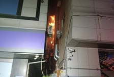 이웃이 바퀴벌레 잡다가 불…생후 2개월 아기 살리고 숨진 엄마