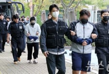 캄보디아 송환 사기 피의자 45명 무더기 구속…경찰 수사 속도