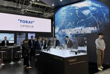 도레이첨단소재, 'ADEX'서 차세대 항공·우주용 탄소섬유 복합소재 전시