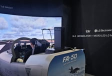 비행 시뮬레이터에도 '마이크로LED'를…LG전자·KAI 공동 개발
