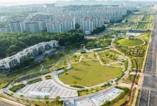 LH 파주가든, 대한민국 조경대상 대통령상 수상