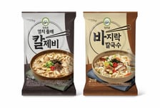 "찬 바람 불 땐 뜨끈한 칼국수"…hy, 잇츠온 겨울면 2종 출시