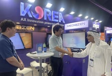 미디어젠, 두바이 GITEX 2025서 AI LLM 등 홍보...글로벌 협력 논의