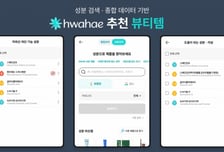 화해, 성분 검색 데이터 기반 '환절기 추천템' 공개