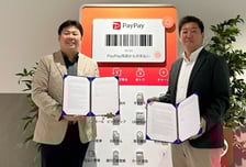 K-리워드 광고 日 진출…애드팝콘, QR코드 결제 페이페이와 제휴