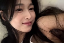 "삼촌이 원빈" 4년 동안 꽁꽁숨긴 여배우, 누군가 했더니…