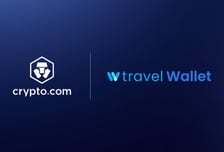 '외환-가상자산' 잇는 핀테크 구축…트래블월렛-크립토닷컴 맞손