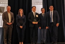 SNT에너지 美 벡텔사 우수 공급자상 수상