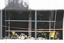 서울센터빌딩 화재 진화…3명 응급처치·전원 구조