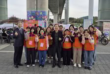 경인여대, 다문화 페스티벌 참여...지역사회 연대 실천 '눈길'