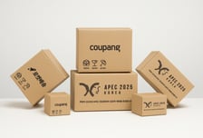 쿠팡, APEC 공식 홍보 협력사 선정...로켓배송 포장재 5000만개 전달